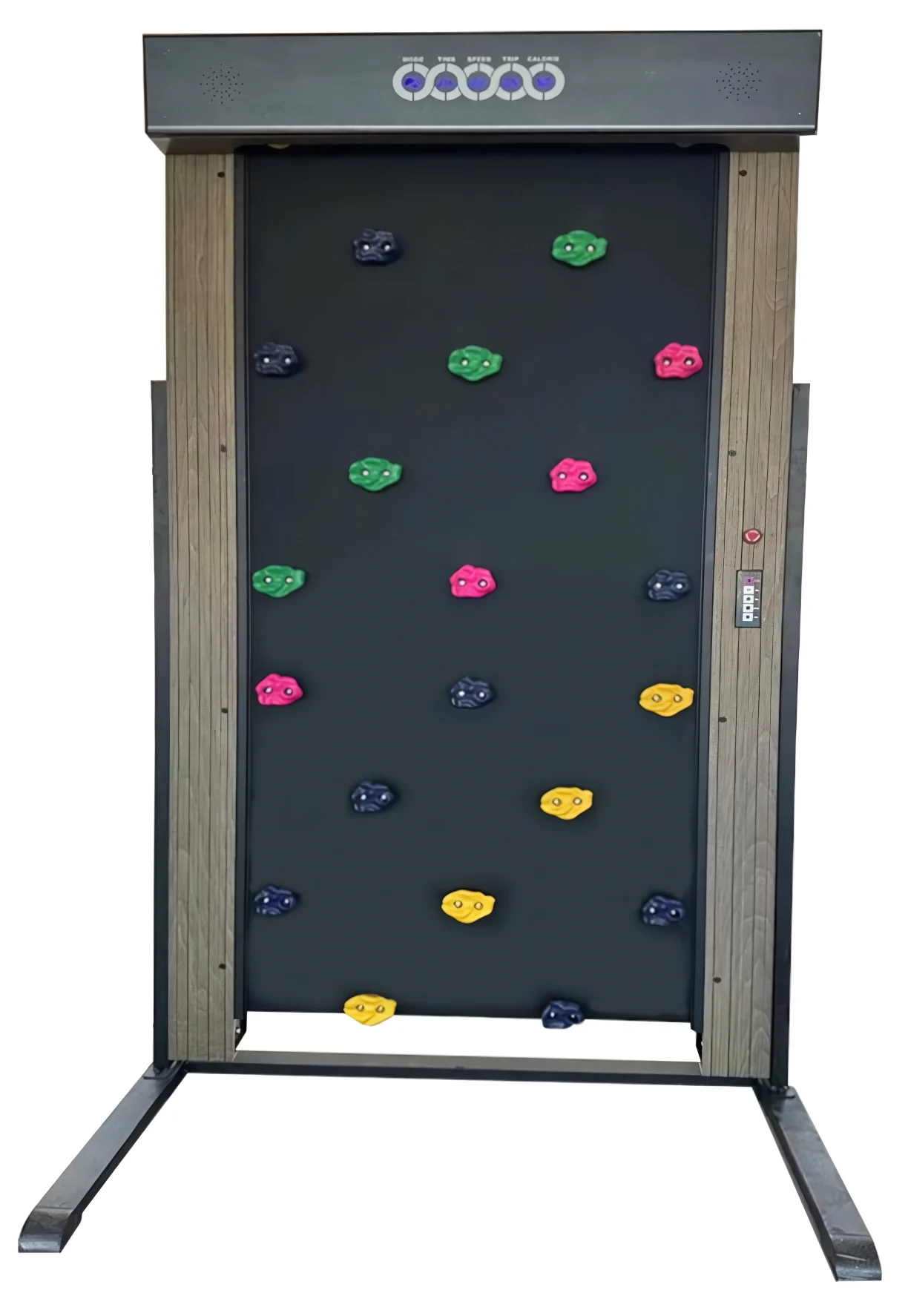 Electric Rock Climbing Machine